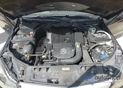 2012 Mercedes-Benz C 250 Sport из США, поврежденный, VIN WDDGF4HB4CA644468